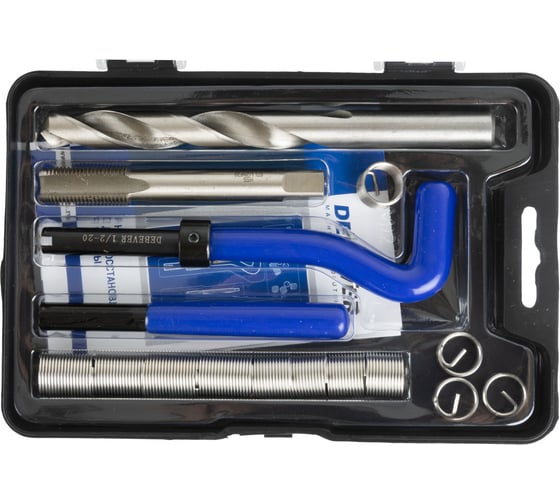 Набор для восстановления резьбы DeBever UNF 1/2"-20 DB-RKF1220