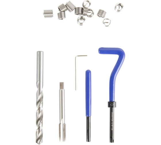 Набор для восстановления резьбы DeBever UNC 3/8"-16 DB-RKC3816
