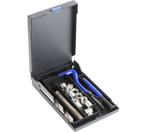 Набор для восстановления резьбы DeBever UNC 7/16"-14 DB-RKC7614 1