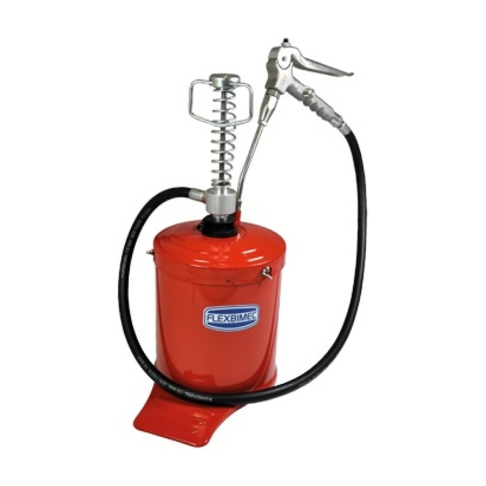 Ручной нагнетатель смазки Flexbimec 5 кг, подпружиненный поршневой ...