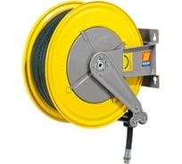 Катушка для воды/воздуха Meclube F-555, рукав 15 м х 1", 20 бар 070-1502-615