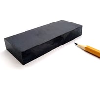 Магнит Проф-Магнит пластина 100x40x15 мм, 1шт. Ферритовый 100x40x15 Y30