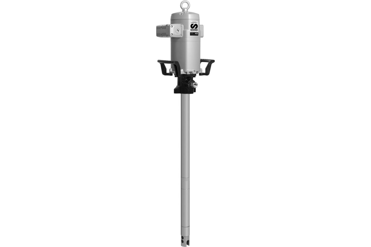 Насос для смазки SAMOA PM 45 40 MA 4 1/2 ", 115 мм 40:1, 185 кг (А ...