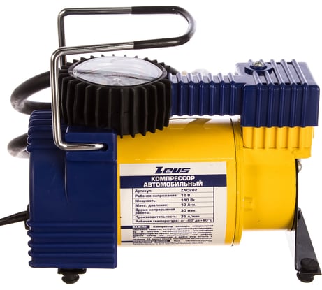 Автомобильный компрессор ZEUS ZAC202