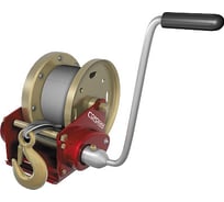 Ручная барабанная лебедка с текстильной лентой (1.1т, 8м) Сорокин 4.12