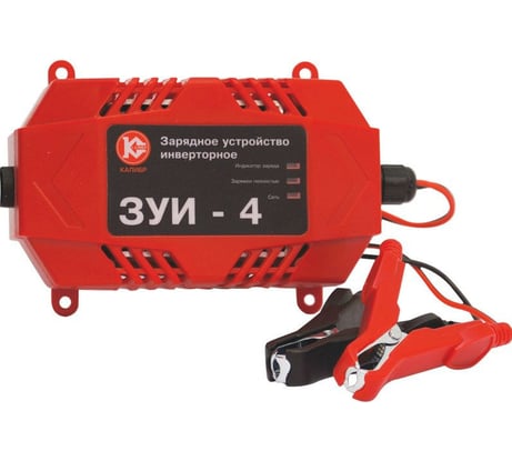 Зарядное устройство для АКБ Калибр ЗУИ-4 00000048568