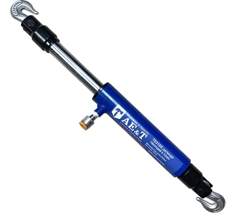 Тянущий цилиндр с двумя крюками 5т AE&T T03105