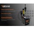 Автоматический шиномонтажный станок DEKAR HC8510IT (RAL7016,2SPEED) 2