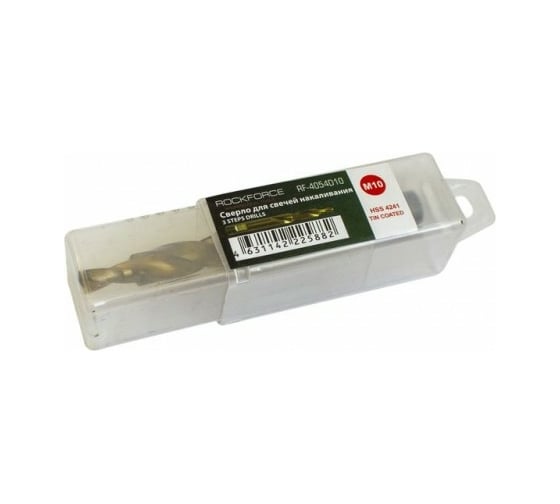 Сверло для высверливания свечей накала Rockforce M10 RF-4054D10