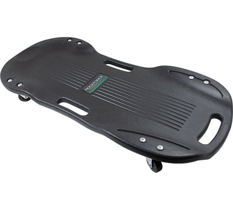 Ремонтный пластиковый подкатной лежак Rockforce на 4-х колесах RF-TRH6803-4(50686)