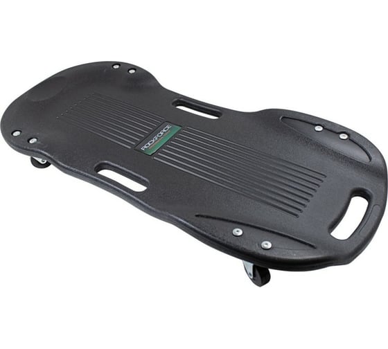Ремонтный пластиковый подкатной лежак Rockforce на 4-х колесах RF-TRH6803-4