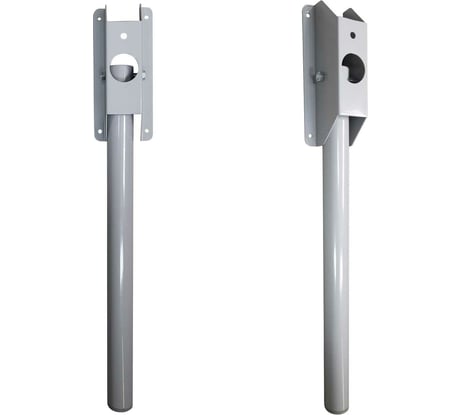 Кронштейн Delta-Park для хранения колёс BW-4, 2 штуки, серый 5005002_2