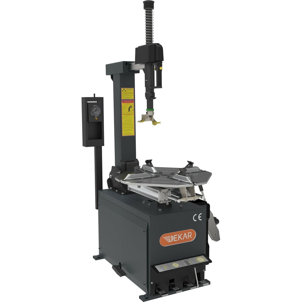Автоматический шиномонтажный станок DEKAR для колес легковых ...
