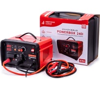 Инверторное пуско-зарядное устройство KVAZARRUS powerbox 240i, таймер, пластиковый кейс 8761