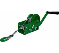 Ручная барабанная лебедка HITCH HW 1100 кг, канат 10 м SZ073149 24358053