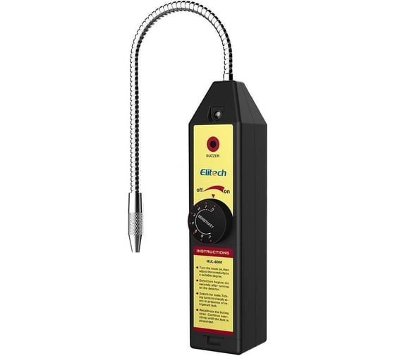 Течеискатель хладагента Elitech WJL6000 1