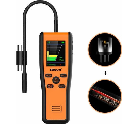 Течеискатель хладагента Elitech IR200