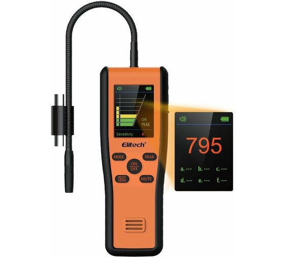 Течеискатель хладагента Elitech IR200