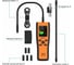Течеискатель хладагента Elitech IR200 6