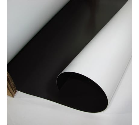 Магнитный винил с матовым ПВХ слоем Проф-Магнит 0,62x1м, толщина 0,4 мм Винил матовый с ПВХ 0.4