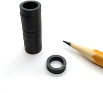 Ферритовый магнит Проф-Магнит Кольцо 10x7х3 мм, Ферритовый D10x7x3 Y35