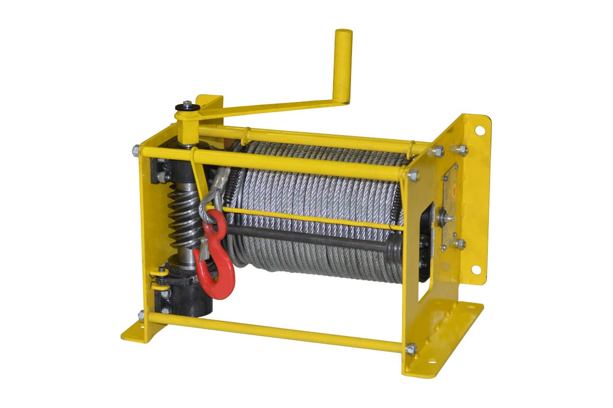 Ручная червячная лебедка САМСОН лро2 0.25-15.0 050000081754 - выгодная ...