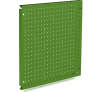 Металлическая перфопанель ООО Металекс Metalex 400x400 мм, зеленая PRZ4040