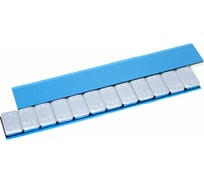 Адгезивные груза R2R 12х5 г, синий скотч, Zn, 50 шт. 6010-075