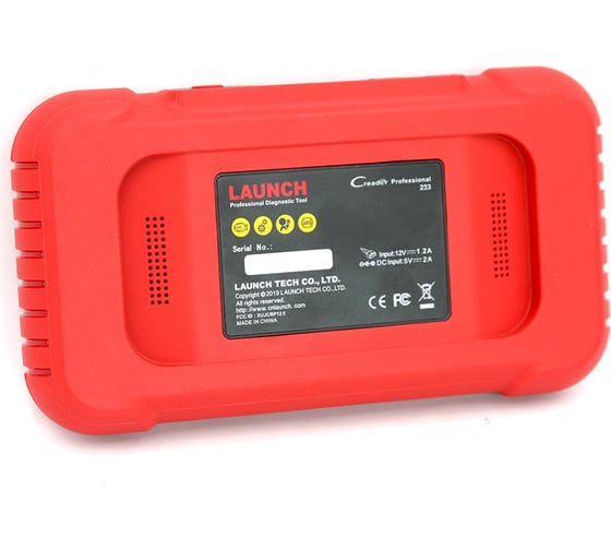 Портативный автосканер Launch Creader CRP 233 LNC-089