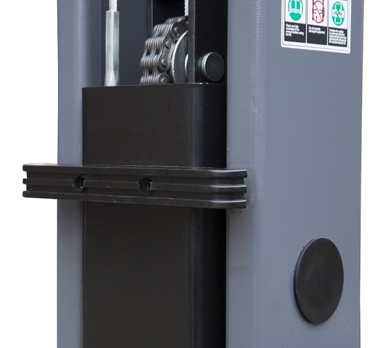 Подъемник с нижней синхронизацией, KraftWell KRW4DLM/220 г/п 4.0т., 220В, CORSO 2A/220