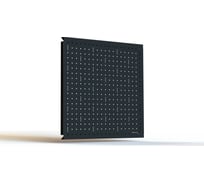 Металлическая перфопанель ООО Металекс Metalex 900x900 серая PRS9090