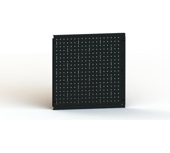 Металлическая перфопанель ООО Металекс Metalex 1000x1000 серая PRS100100