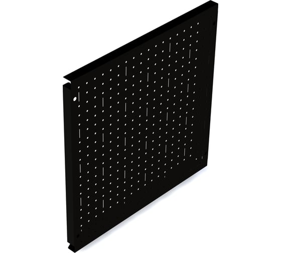 Металлическая перфопанель ООО Металекс Metalex 400x400 чёрная PRCH4040