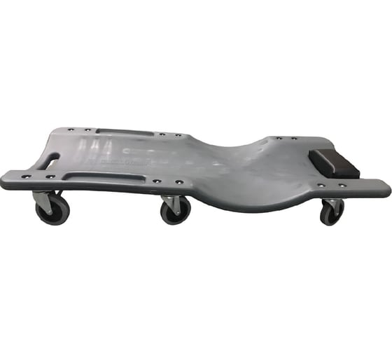 Подкатной пластиковый лежак KraftWell KRWTR-P