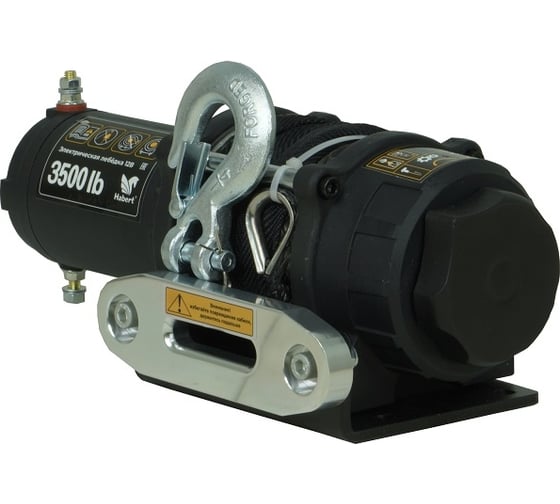 Электрическая лебедка Habert 3500LBS, синтетический трос 00-00157119