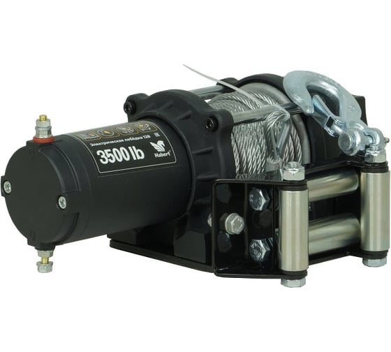 Электрическая лебедка Habert 3500LBS, стальной трос 00-00157118
