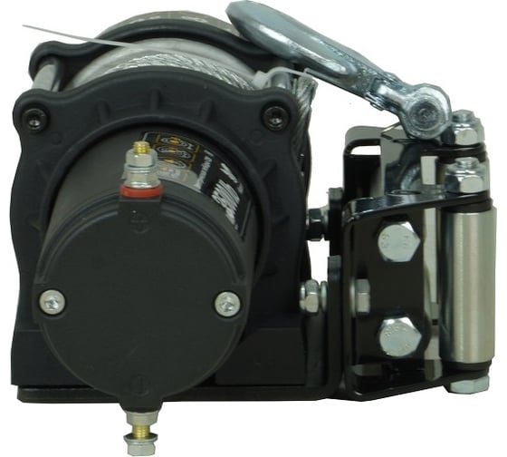 Электрическая лебедка Habert 3500LBS, стальной трос 00-00157118
