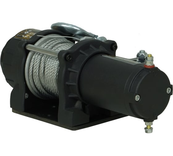 Электрическая лебедка Habert 3500LBS, стальной трос 00-00157118