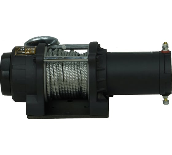 Электрическая лебедка Habert 3500LBS, стальной трос 00-00157118