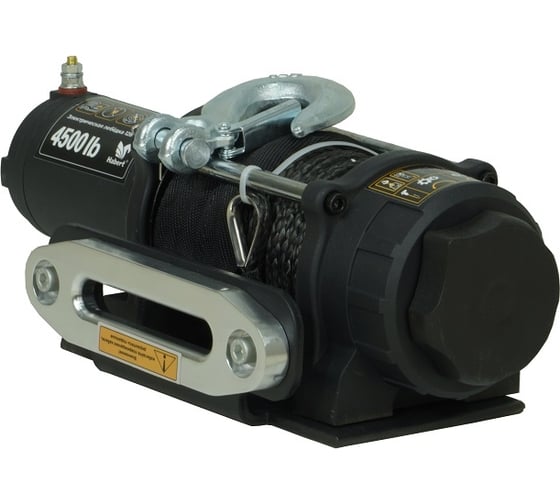 Электрическая лебедка Habert 4500LBS, синтетический трос 00-00157121