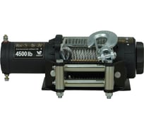 Электрическая лебедка Habert 4500LBS, стальной трос 00-00157120