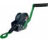 Лебедка ручная барабанная с тормозом HITCH HWB 1100 кг лента 10 м SZ073179 1
