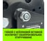 Лебедка ручная барабанная с тормозом HITCH HWB 1100 кг лента 10 м SZ073179 6