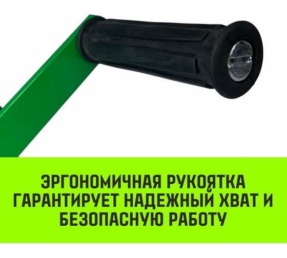 Ручная барабанная лебедка HITCH с тормозом HWB 1100 кг, канат 10 м SZ073178