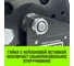 Лебедка ручная барабанная с тормозом HITCH HWB 500 кг канат 10 м SZ073180 6