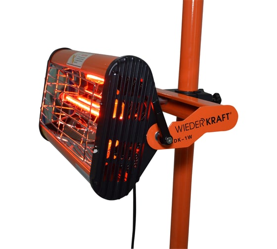 Мобильная инфракрасная сушка WIEDERKRAFT 1 кассета WDK-1WB