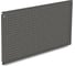 Металлическая перфопанель ООО Металекс Metalex 500x1600 серая PRS50160 1