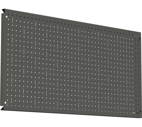 Металлическая перфопанель ООО Металекс Metalex 400x800 серая PRS4080