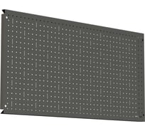 Металлическая перфопанель ООО Металекс Metalex 400x1400 серая PRS40140