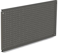 Металлическая перфопанель ООО Металекс Metalex 400x1600 серая PRS40160